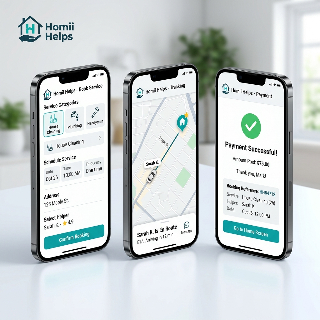 App Features Mockup